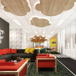 BUMN MINISTRY LOUNGE JAKARTA