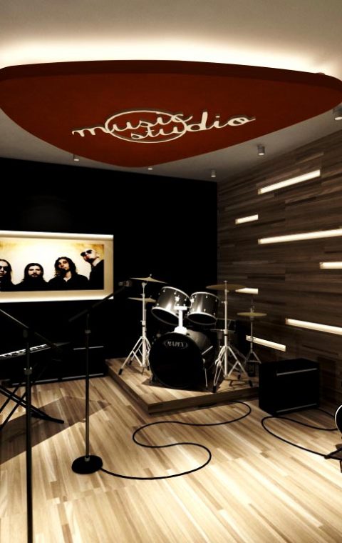 Studio Musik Semeru