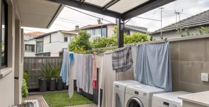 Area Service Rumah: Fungsi, Desain, dan Cara Menata Ruang Servis agar Rapi & Efisien