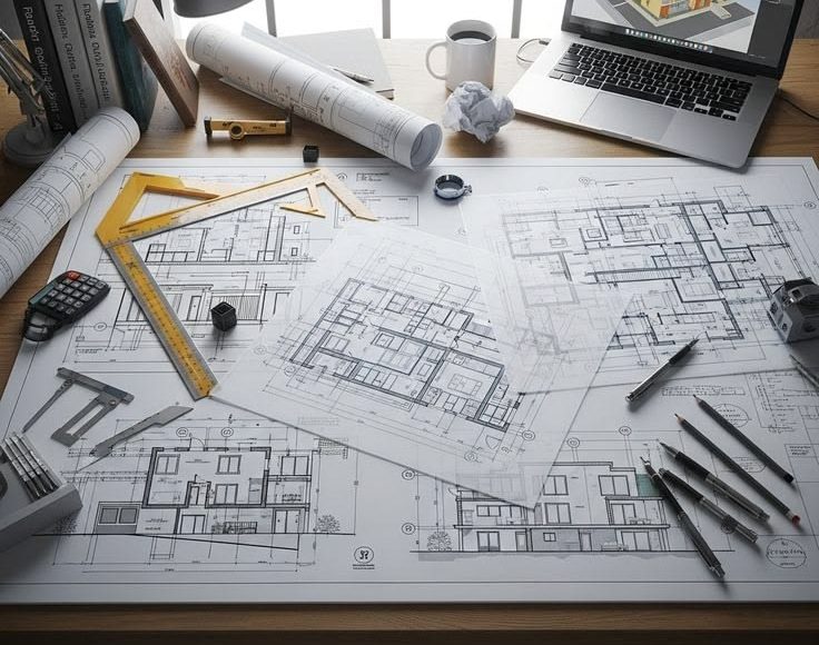 gambar kerja detail