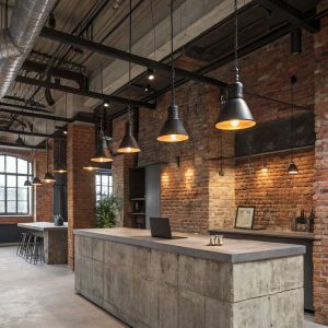 cafe industrial