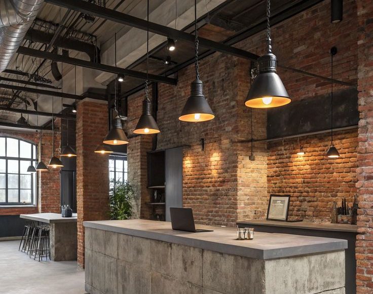 cafe industrial