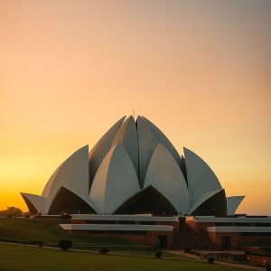 Lotus Temple