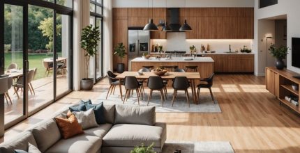 Open Space vs Banyak Sekat: Mana yang Cocok untuk Hunian Modern?